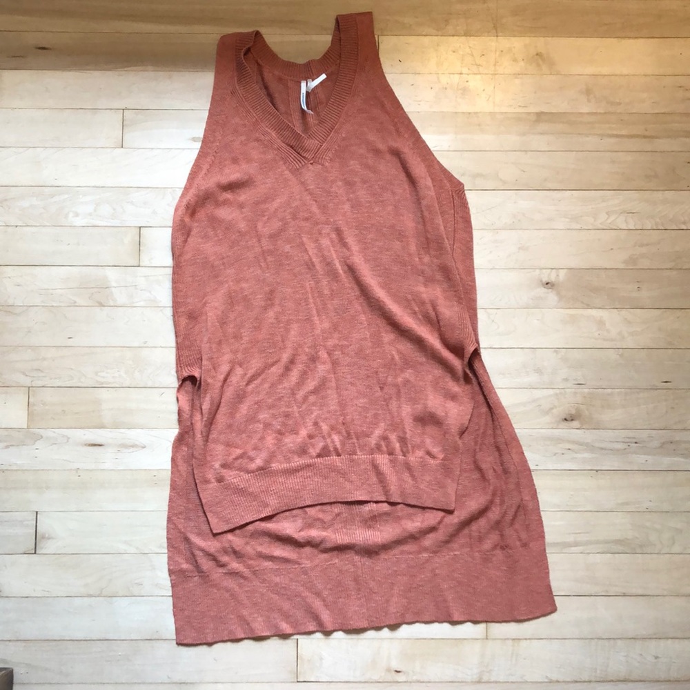 Anthropologie tunic - great layered over jeans
